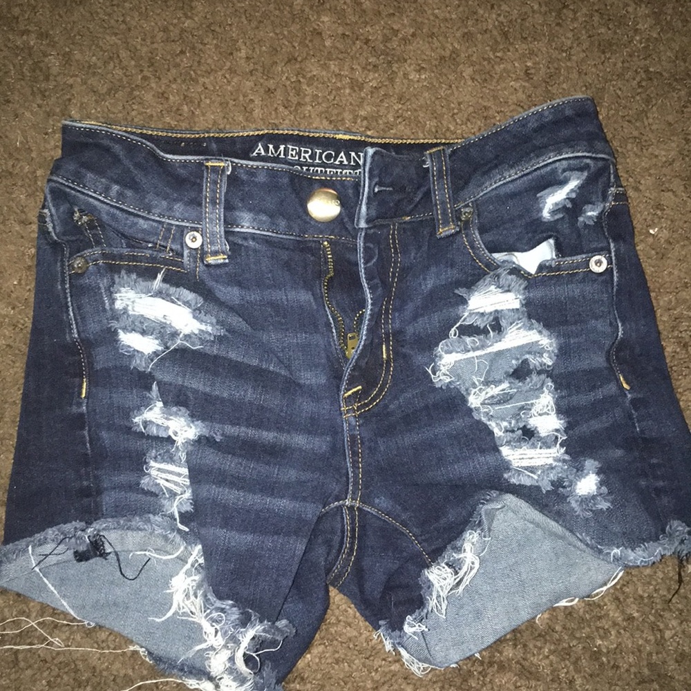 American Eagle jean shorts